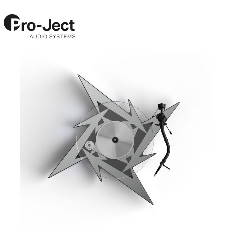 Pro-Ject 黑膠唱盤 Metallica 特别版