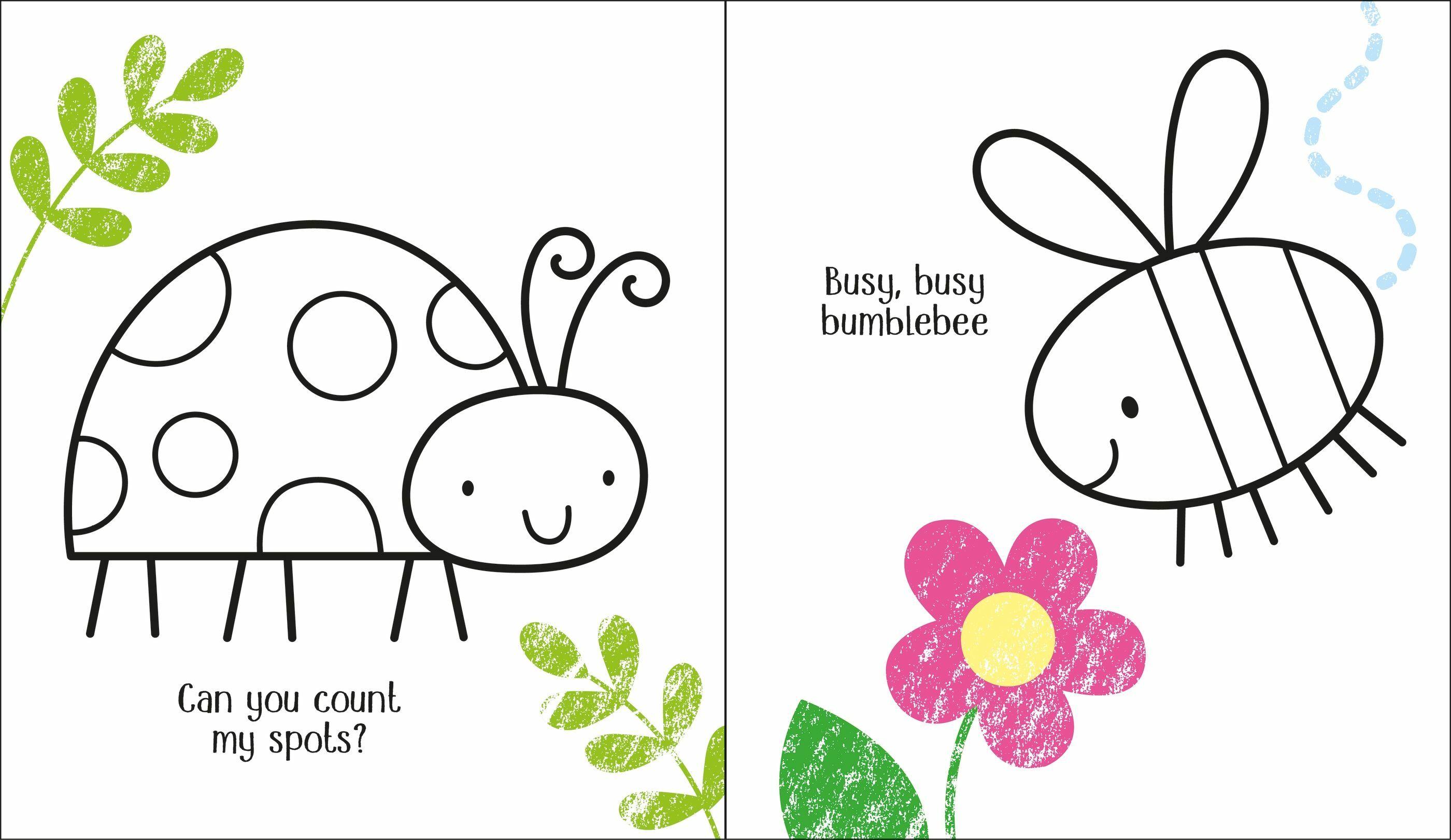 First Colouring Springtime