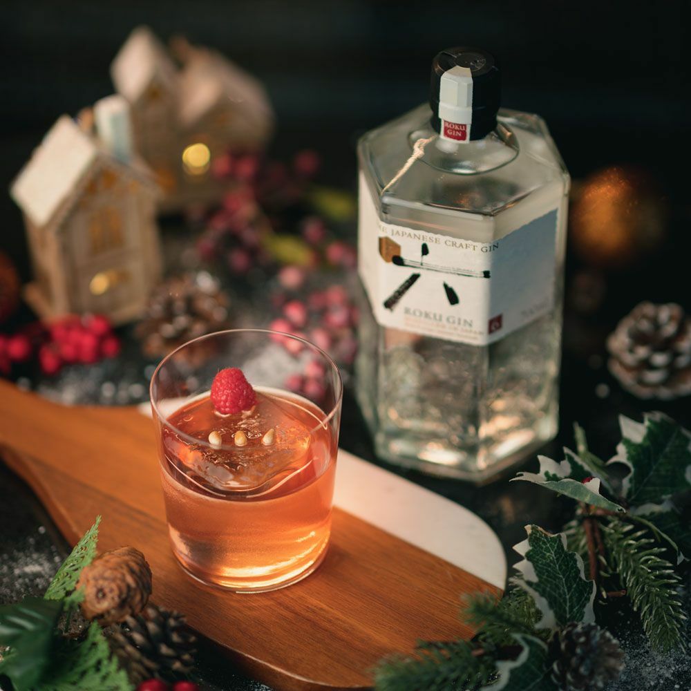 Roku gin, Negroni cocktail, Cocktail recipe, Gin and vermouth, Herbal liqueur, Mixology, Bartending