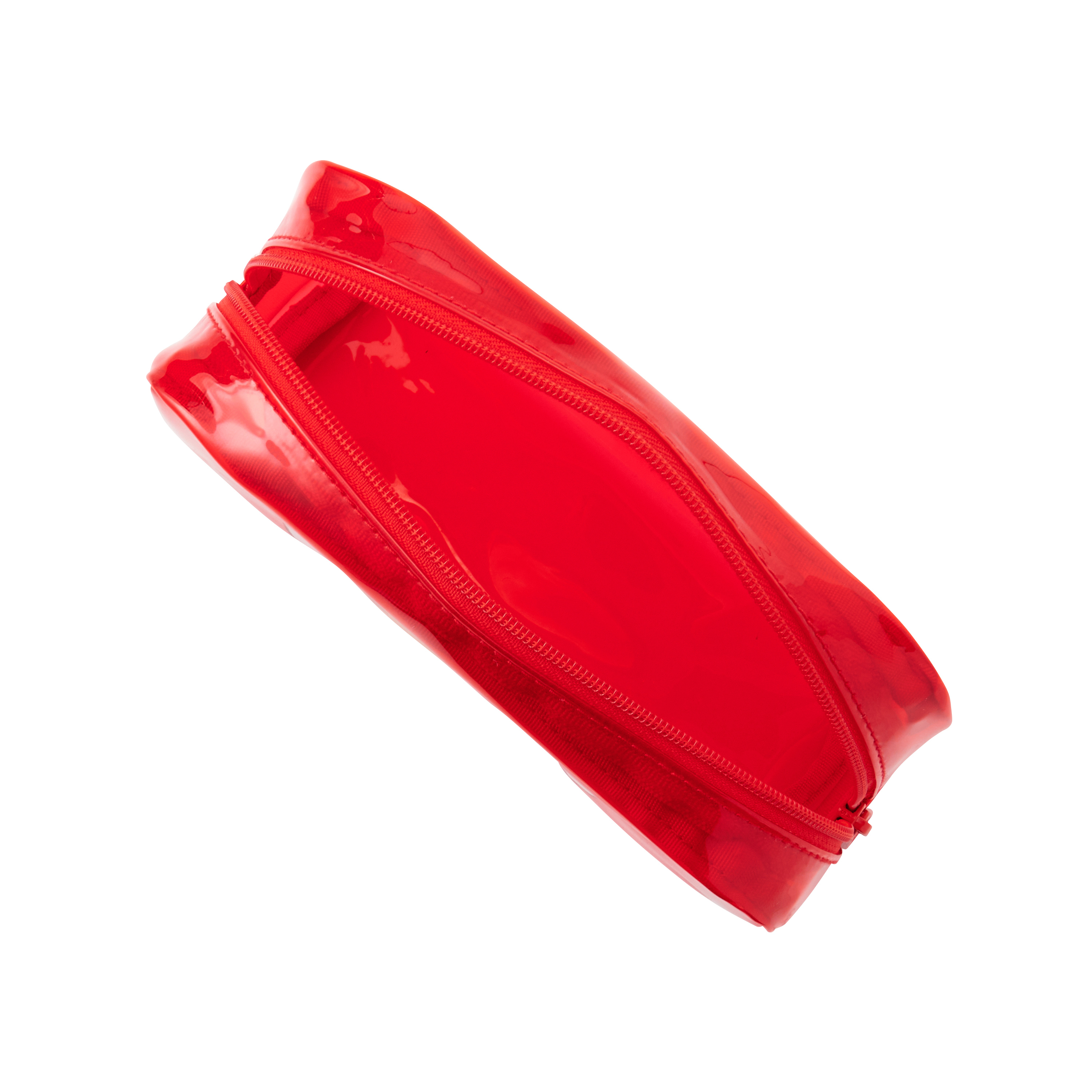 小熊紅色收納包