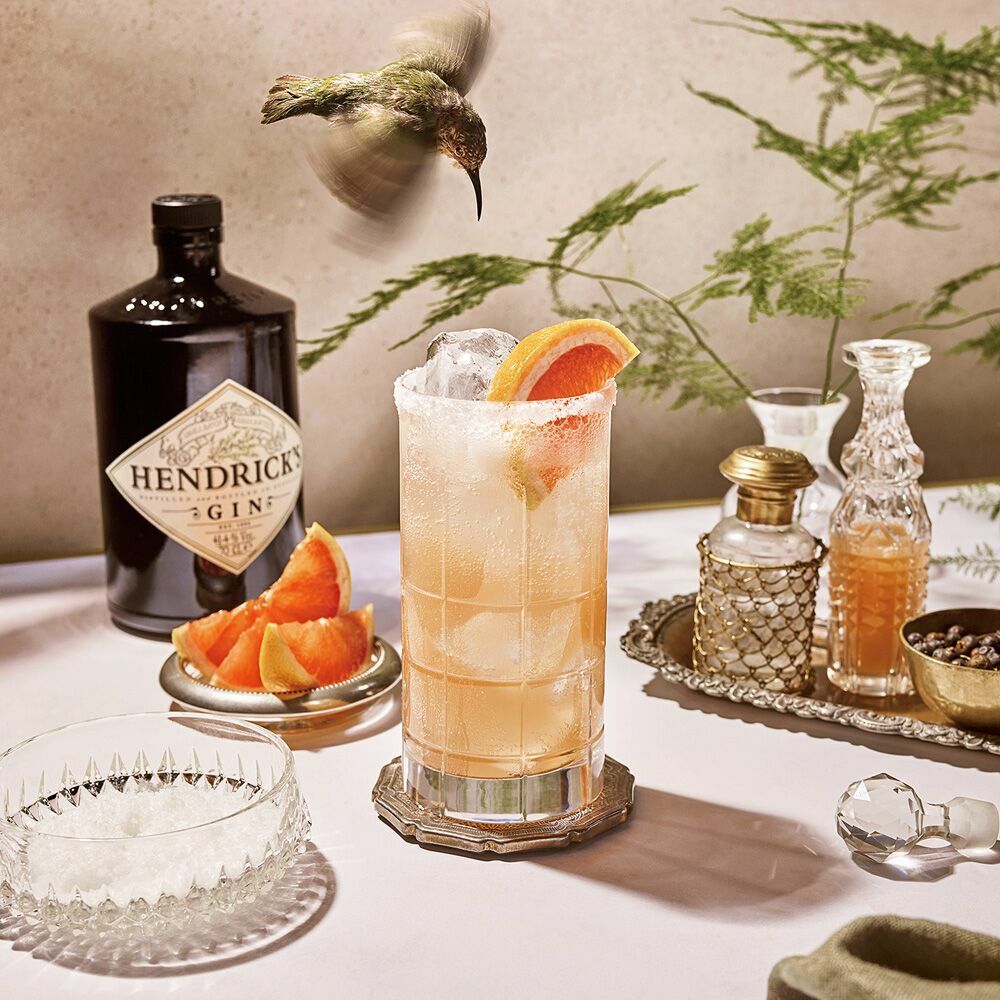 Gin and tonic recipe, Hendrick's gin, Cocktail mixology, Tonic water, Gin cocktails, Refreshing drinks, Alcoholic beverages