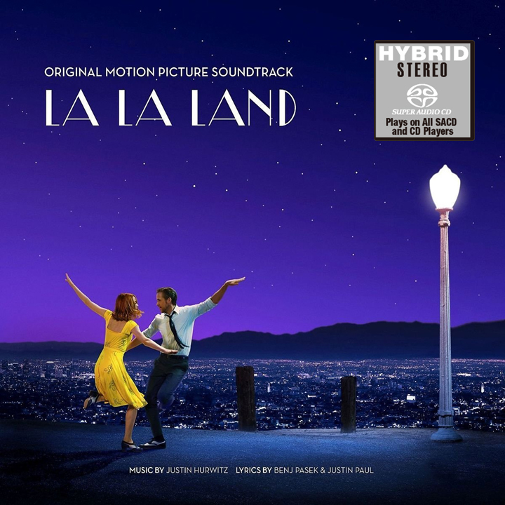 VA - LA LA LAND 星聲夢裡人 OST SACD