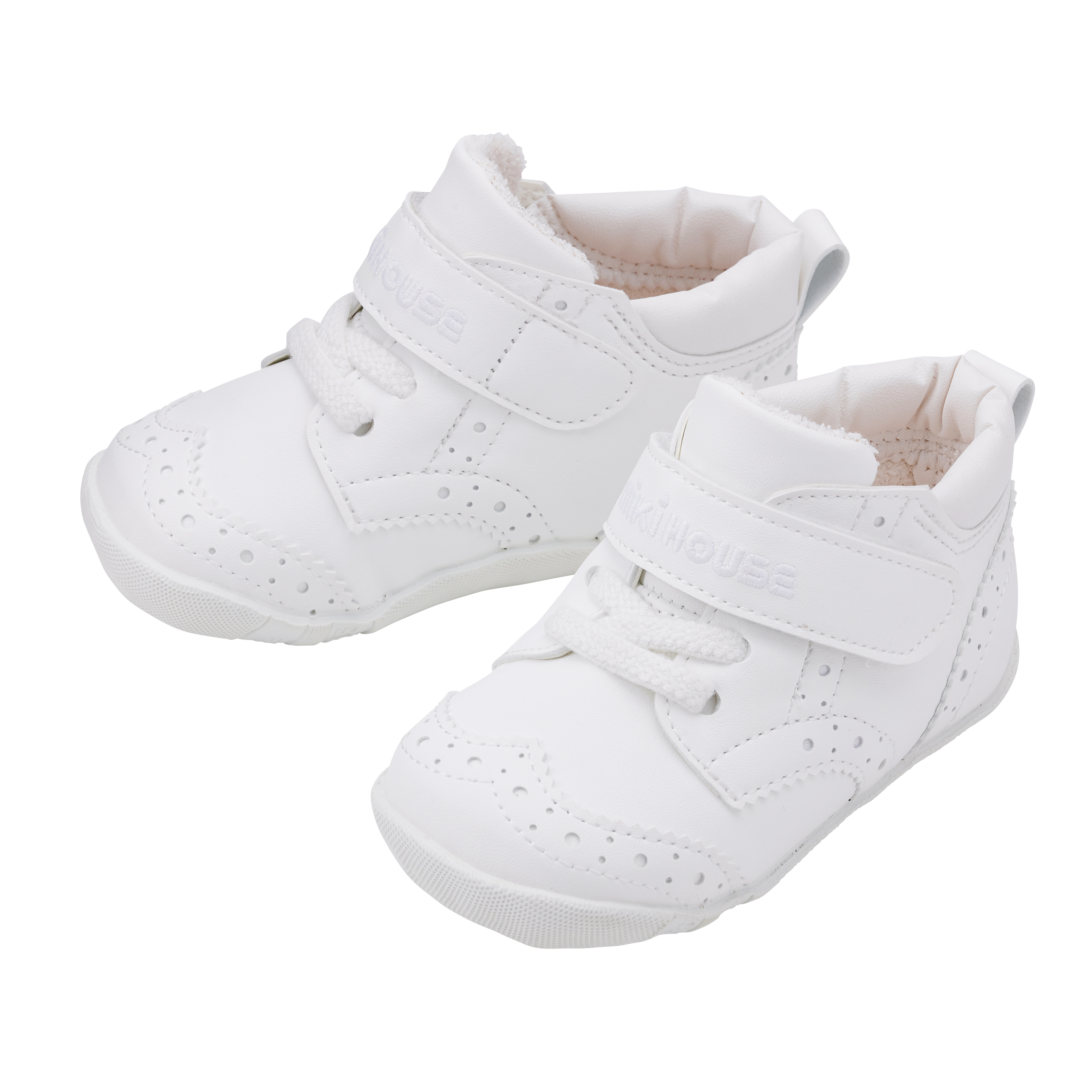 皮製通花第一雙鞋