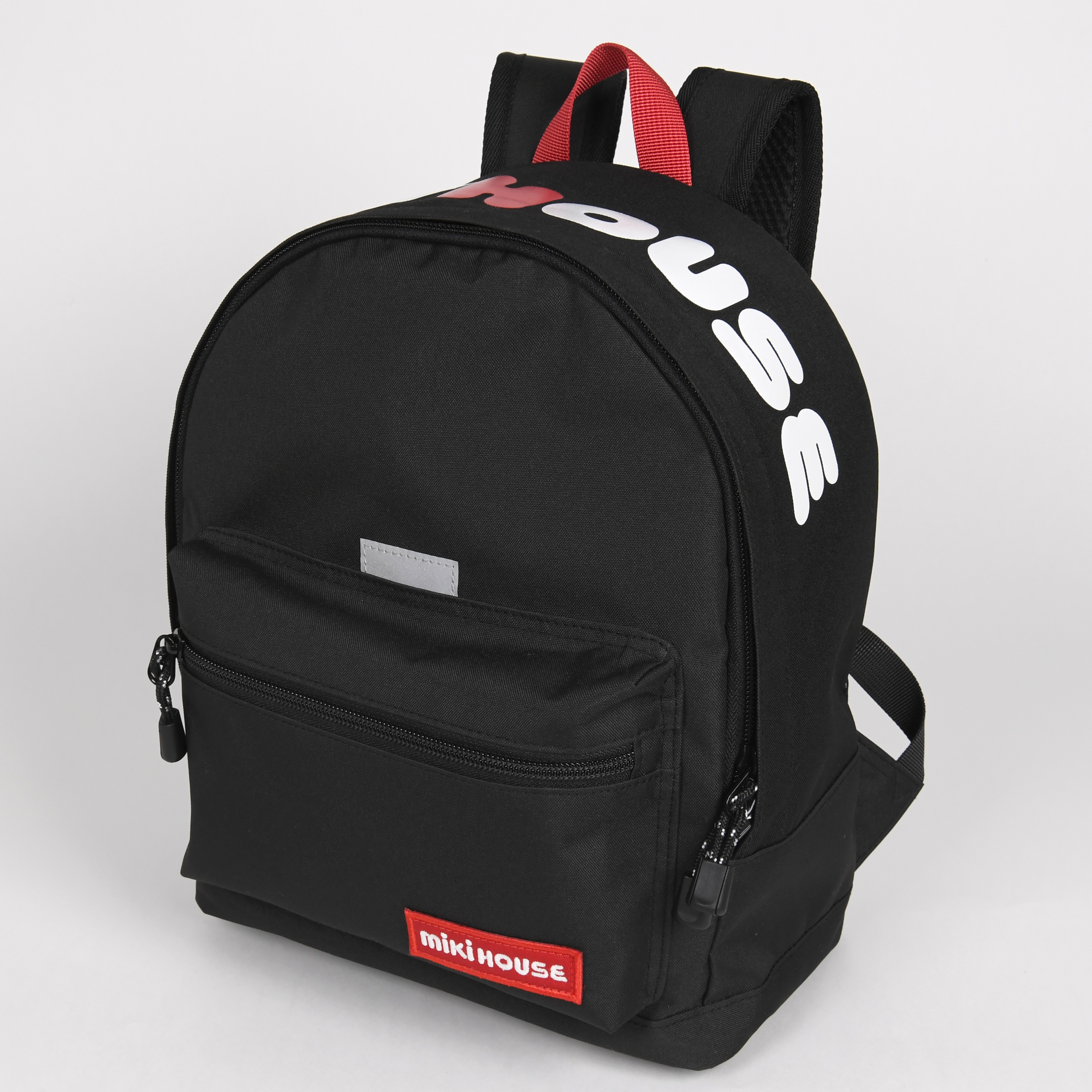 MH logo 帆布背包