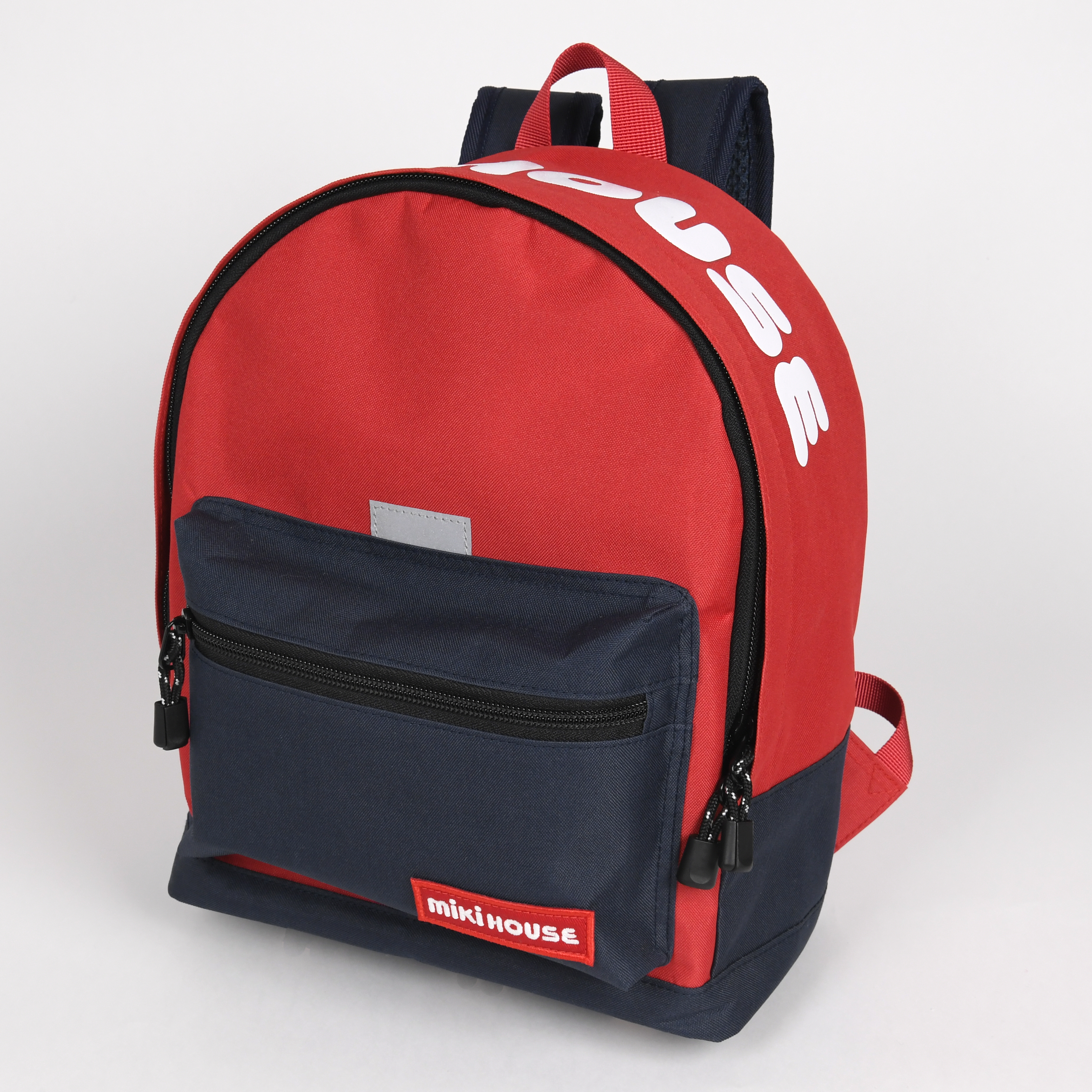 MH logo 帆布背包