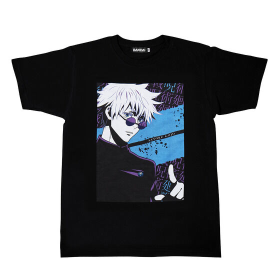 Pbandai 預訂2024/5月 呪術廻戦 Tシャツコレクション－漆－