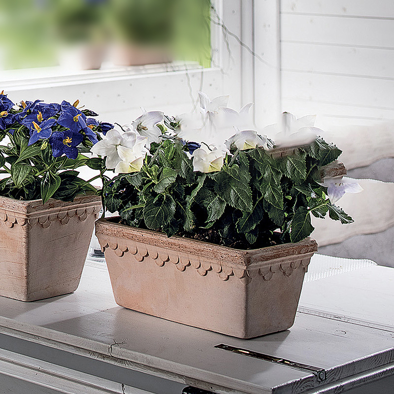 Deroma-Cassetta Royal Terracotta