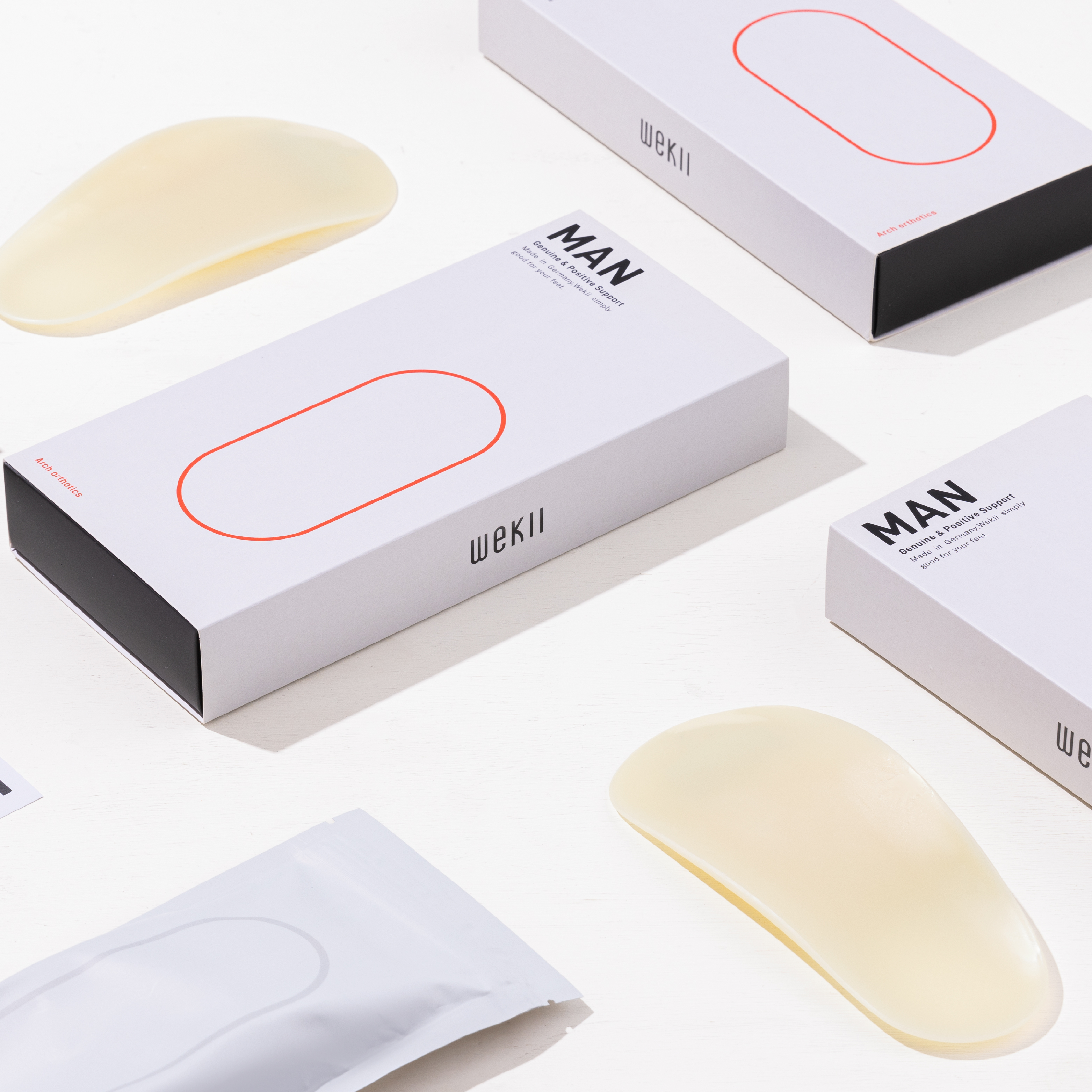 男款 WEKII德國足弓墊