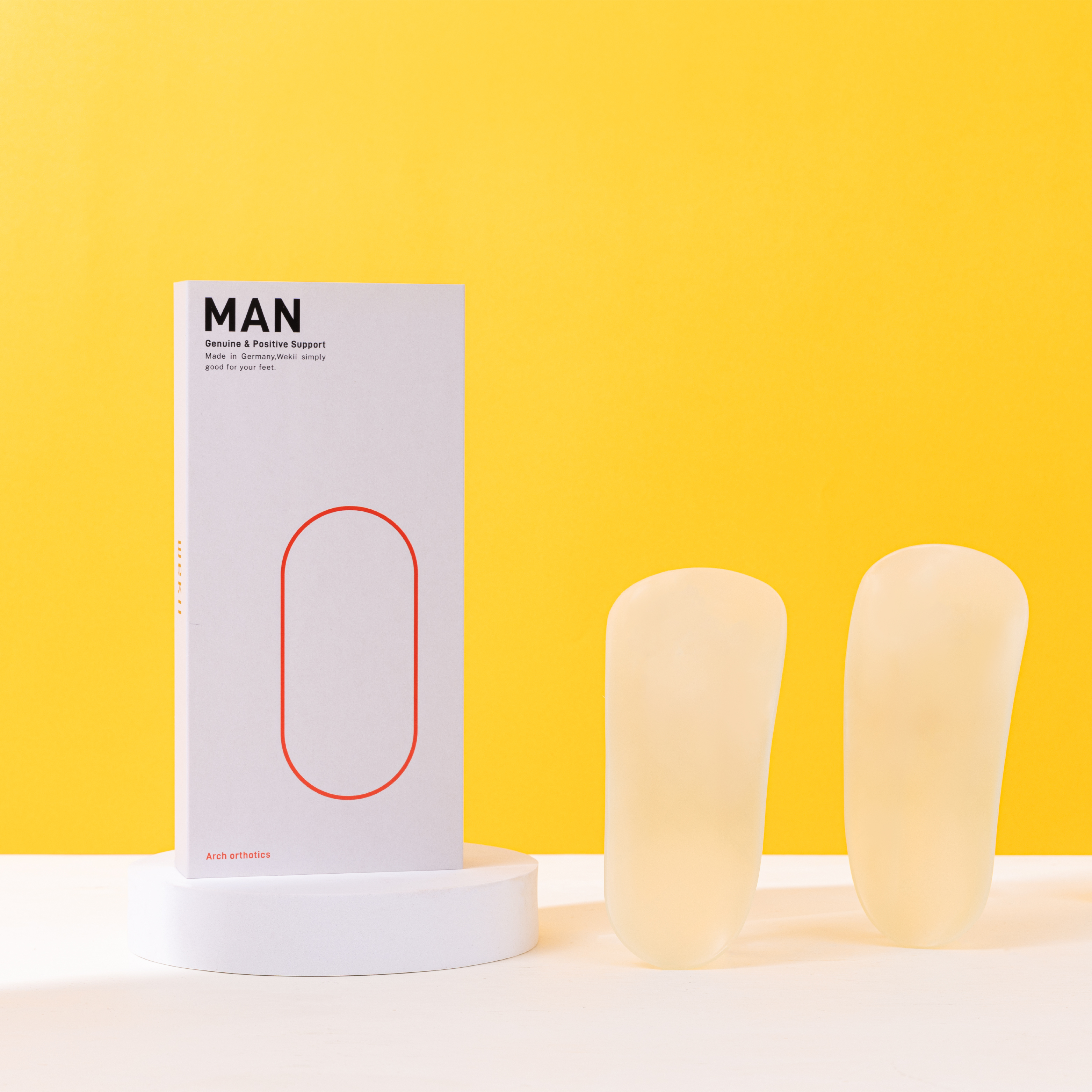男款 WEKII德國足弓墊