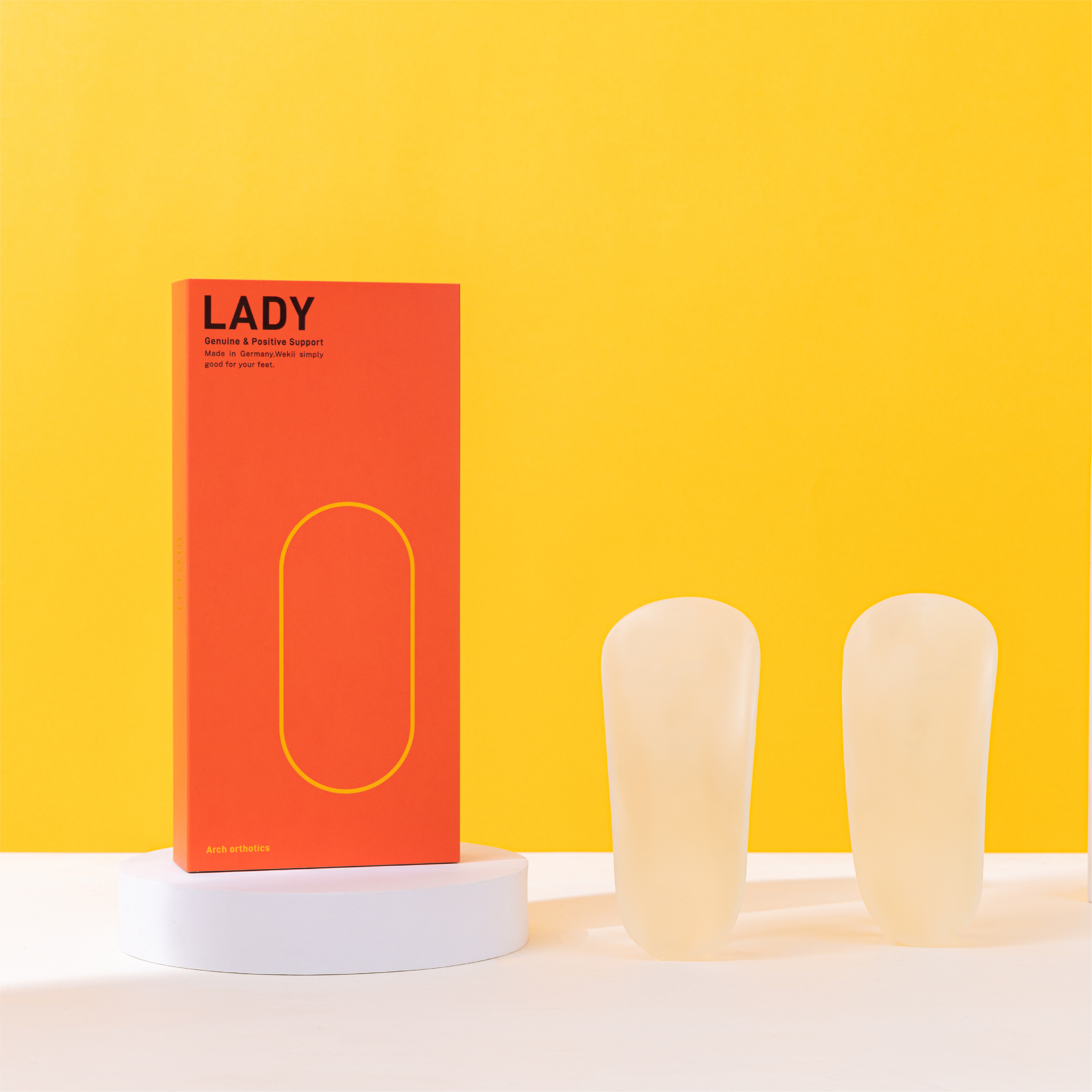 女款 WEKII德國足弓墊