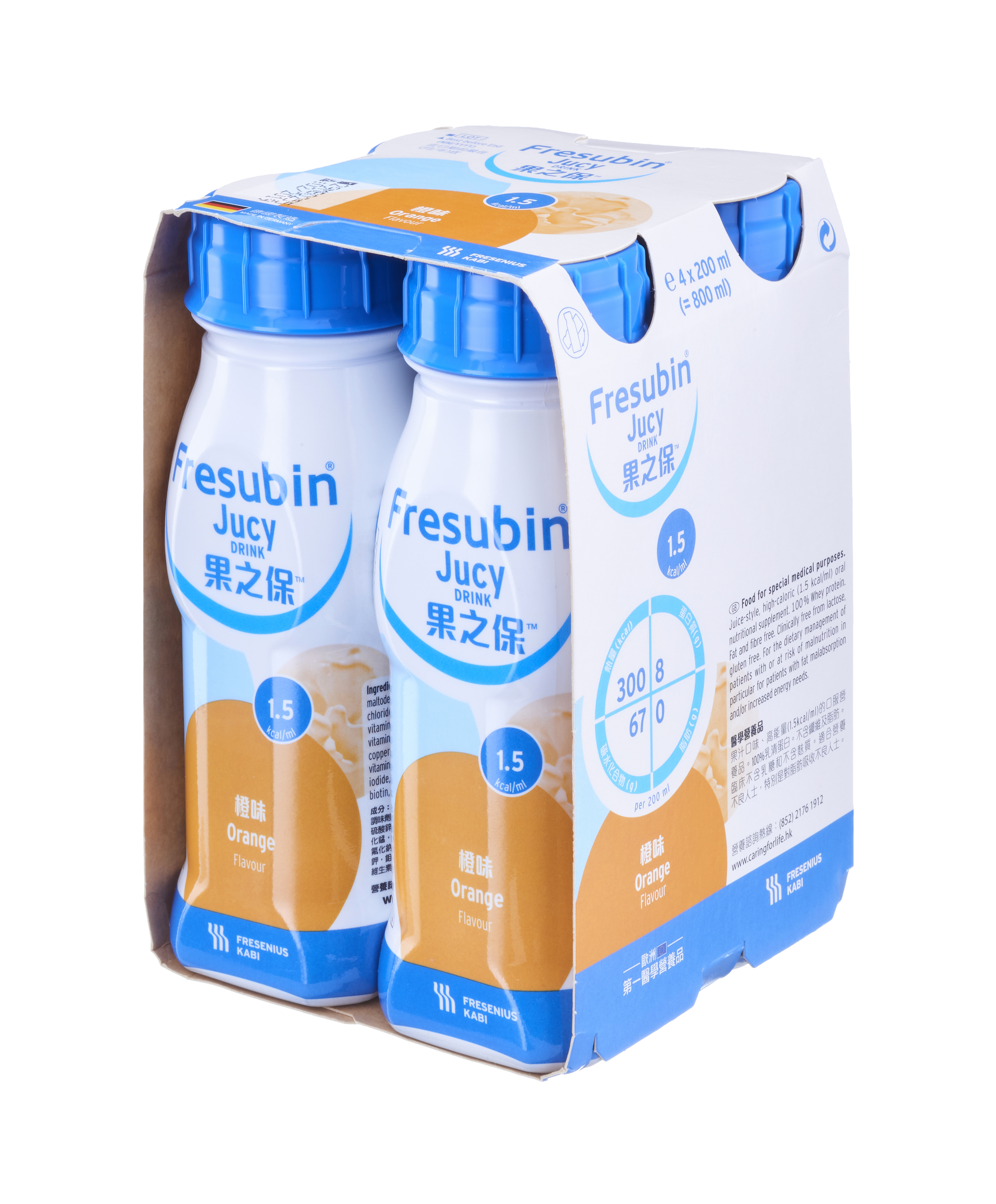 果之保 (橙味) 四支裝