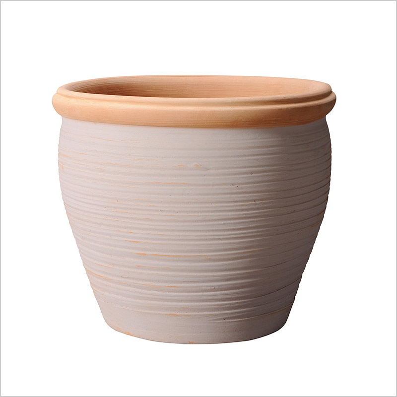 Deroma-Vase Blush Assorti White