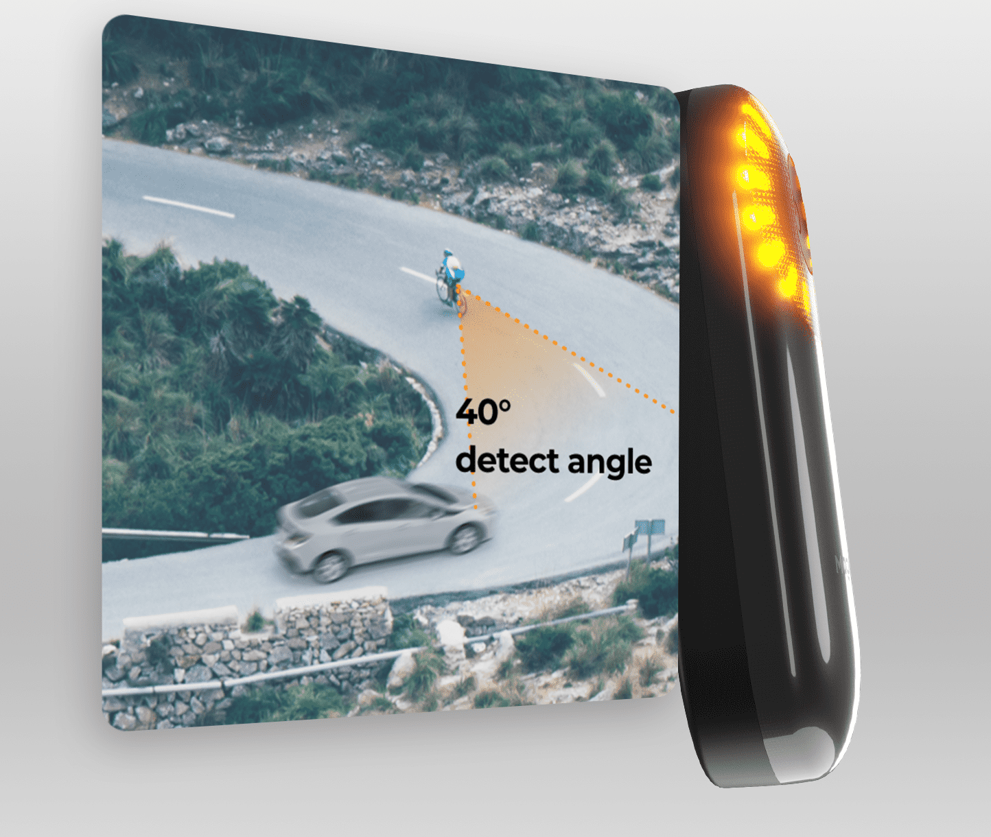 Magene Radar Tail Light L508 防水智能雷達單車尾燈