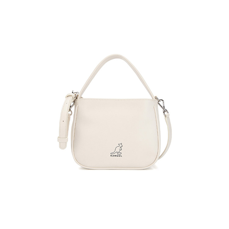 <韓國代購> KANGOL LUNA ROUND TOTE BAG