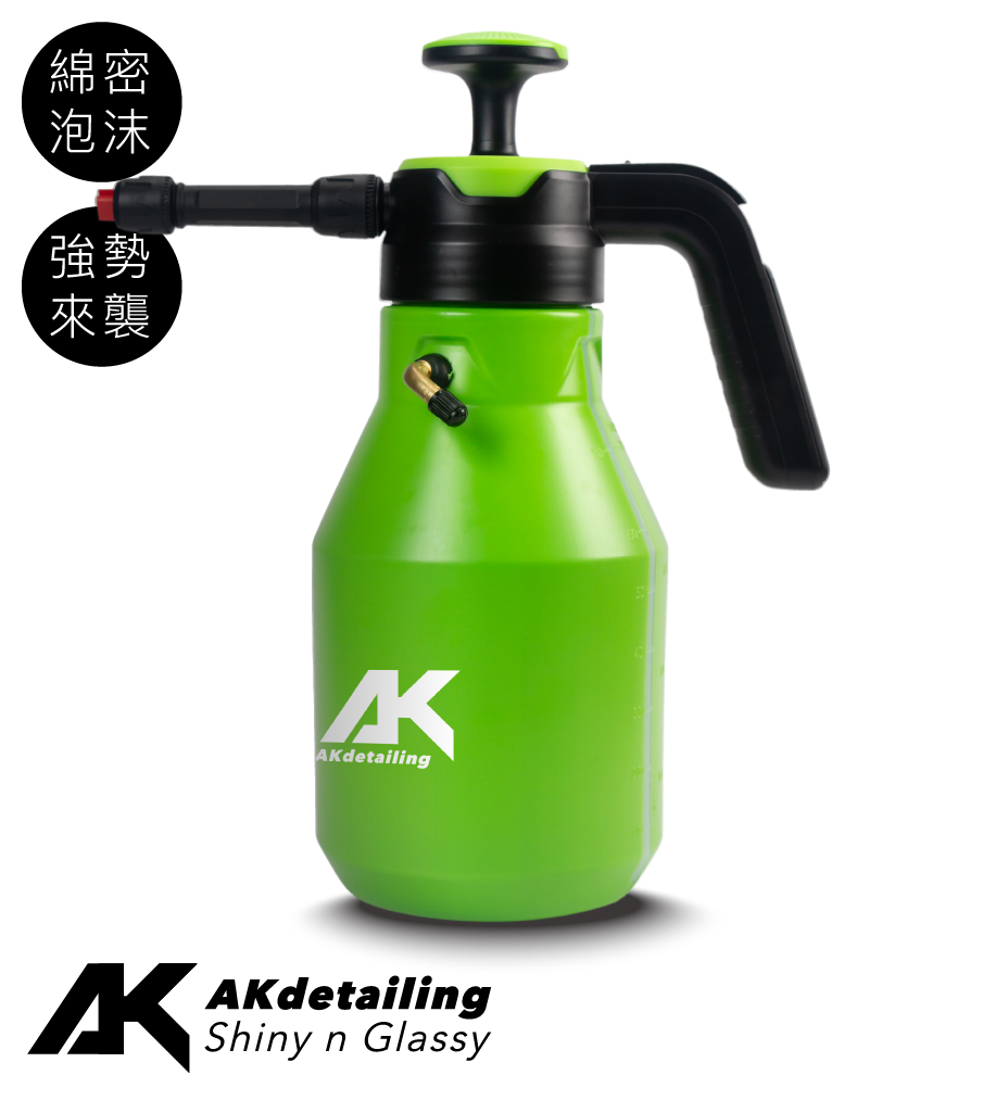 新款耐高壓改裝泡沫噴壺 送100ml PA泡沫精