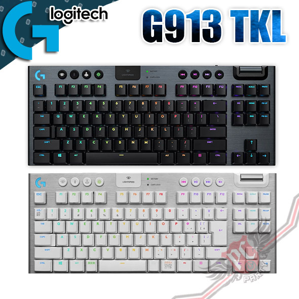 PCPARTY 羅技LOGITECH G913 TKL LIGHTSPEED 無線機械式鍵盤