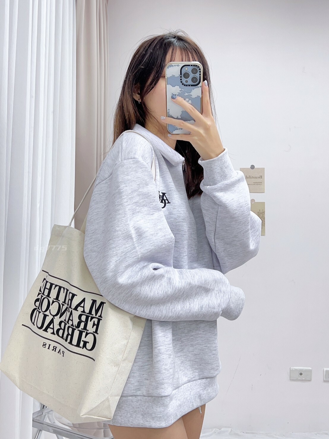 #現貨 Marithe Francois Girbaud MFG 帆布袋