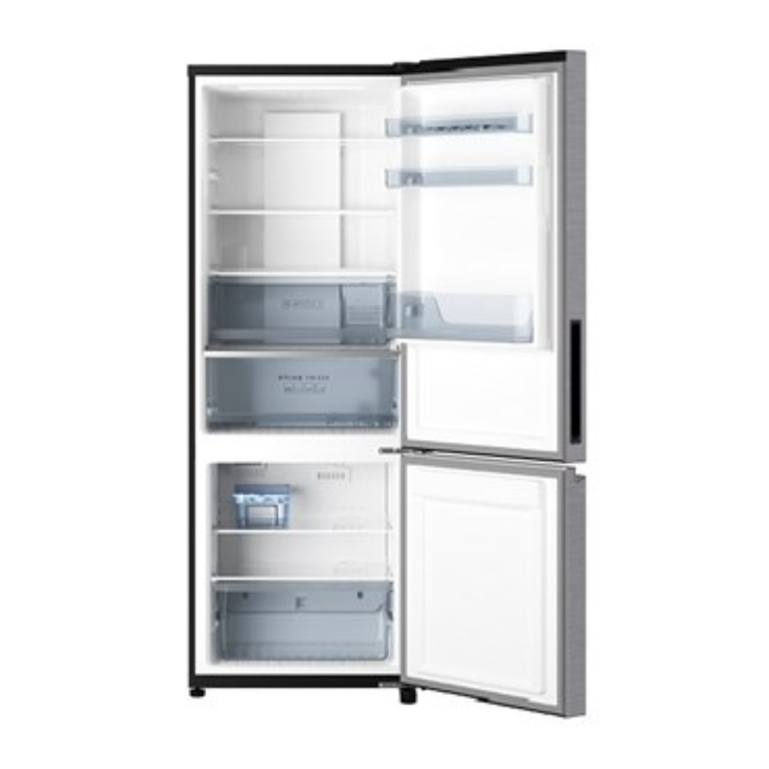 Panasonic 樂聲牌 NR-BV361B AI ECONAVI智慧節能雙門雪櫃 (銀色)