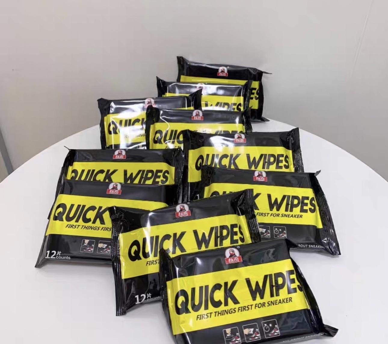 鞋類專用清潔濕紙巾 小白鞋救星