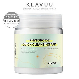 《現貨》KLAVUU Phytoncide Quick Cleansing Pad (100PADS)