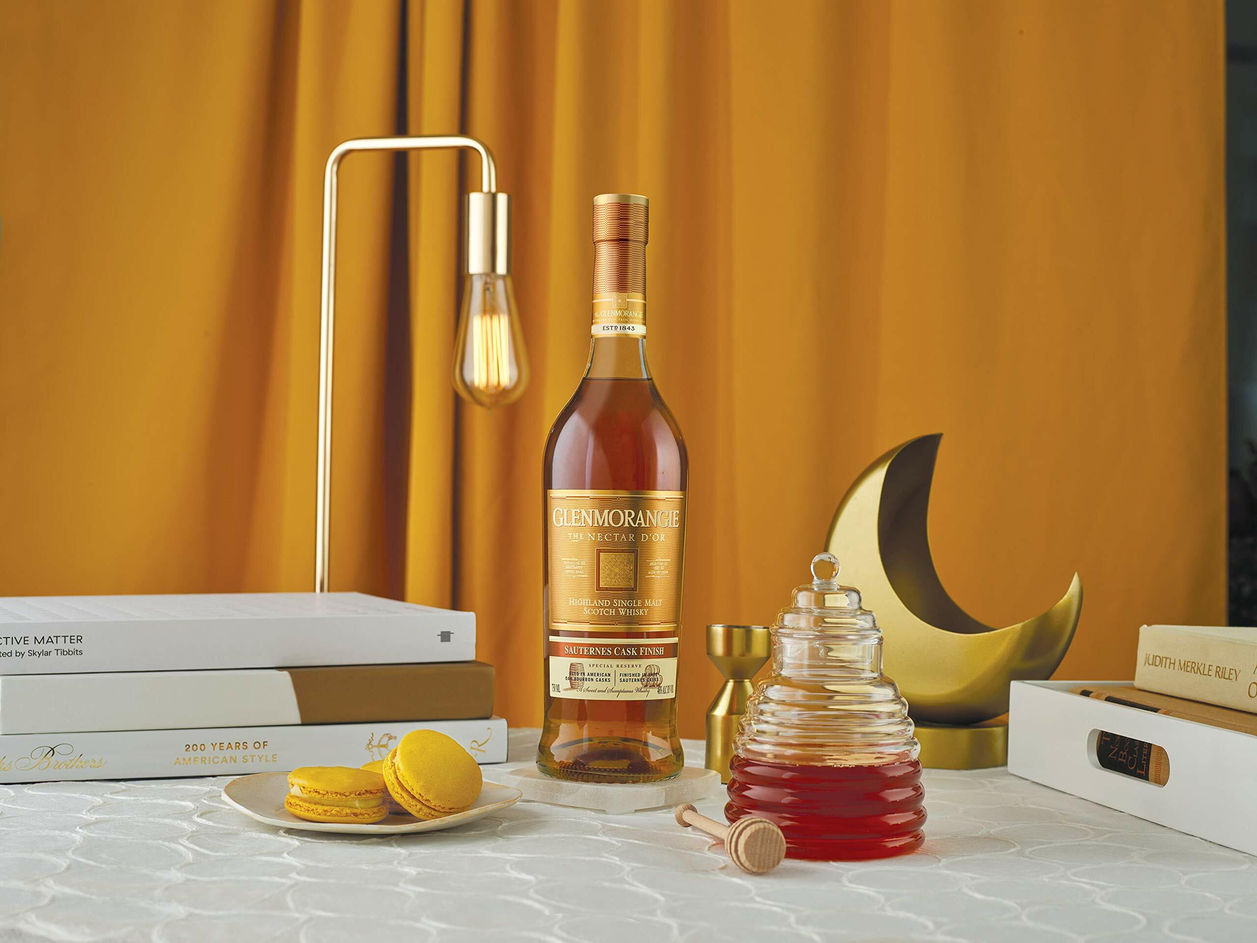 Glenmorangie Nectar d'Or, Highland single malt whiskey, Scottish whiskey, Glenmorangie distillery, Best Highland whiskey