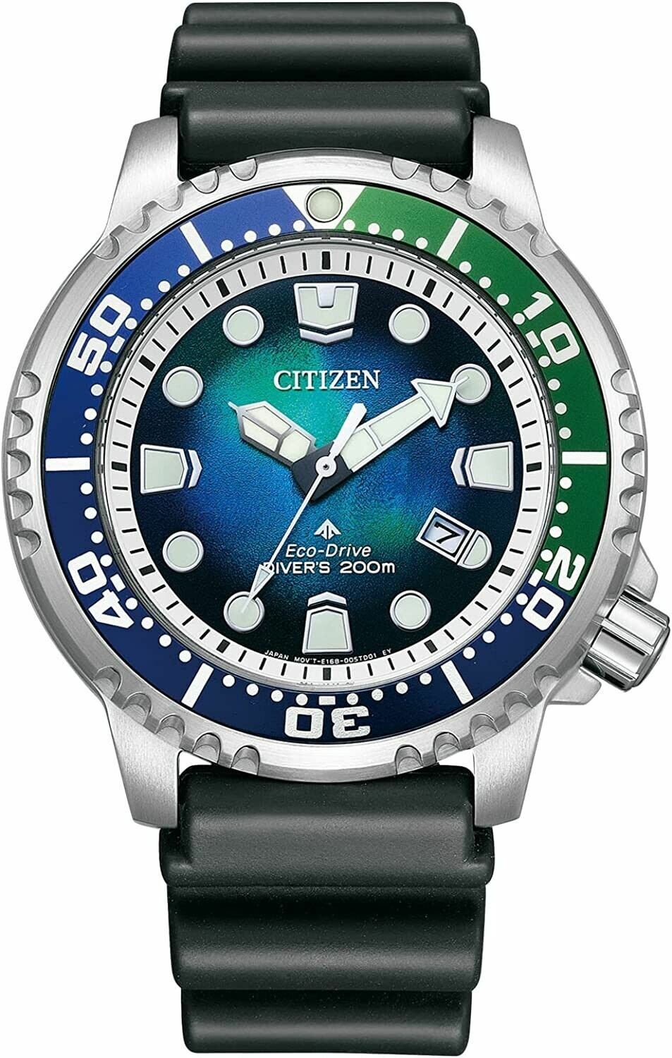 CITIZEN PROMASTER  Eco-Drive 光動能「UNITE with BLUE」主題限量款 BN0166-01L  限量款腕錶