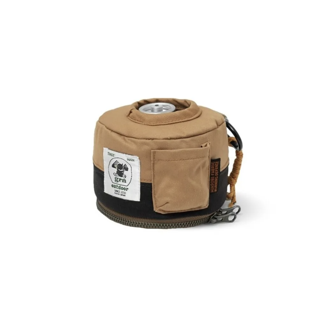 GRN outdoor HIASOBI CAMPER COVER 250 瓦斯罐套