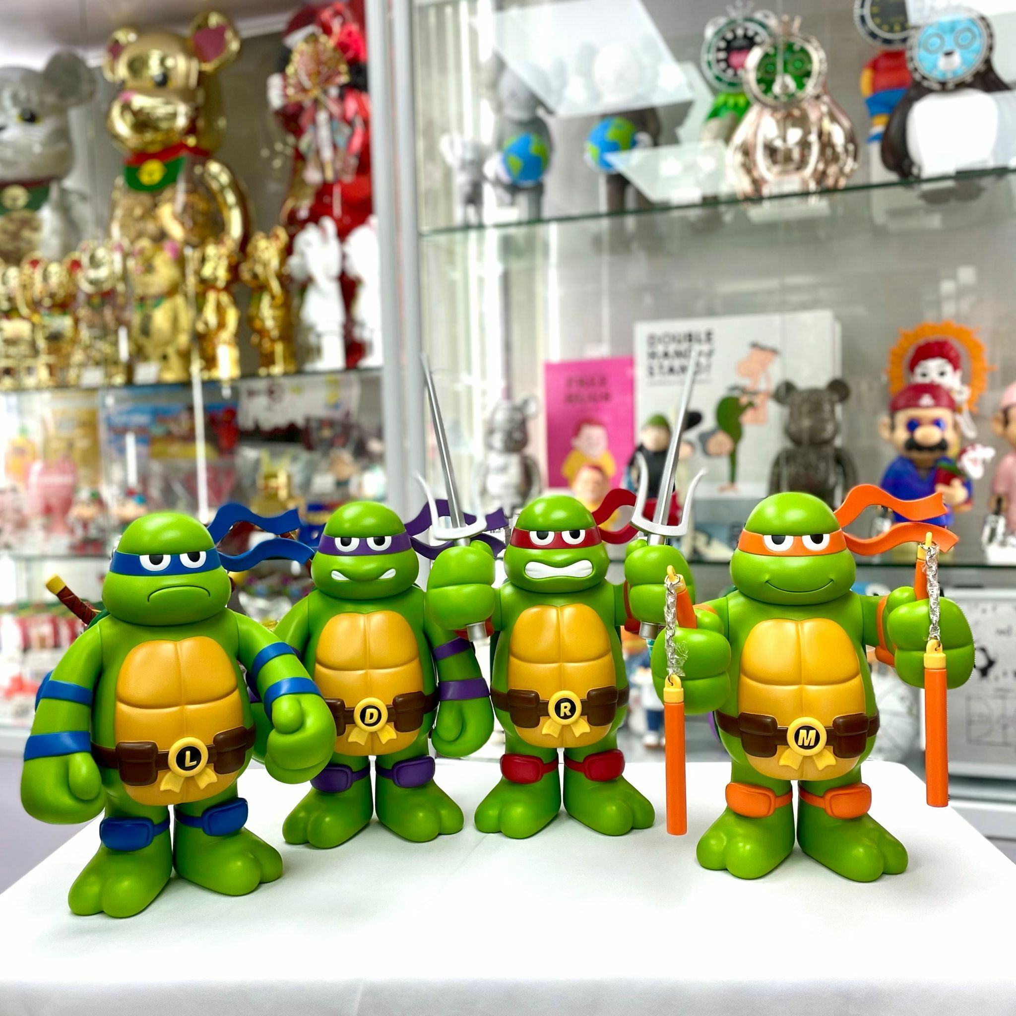 TMNT x FOOLS PARADISE // Full set of 4 / Single