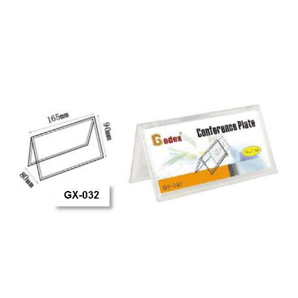 Godex 透明三角形膠座 150x72mm (橫度) GX-032