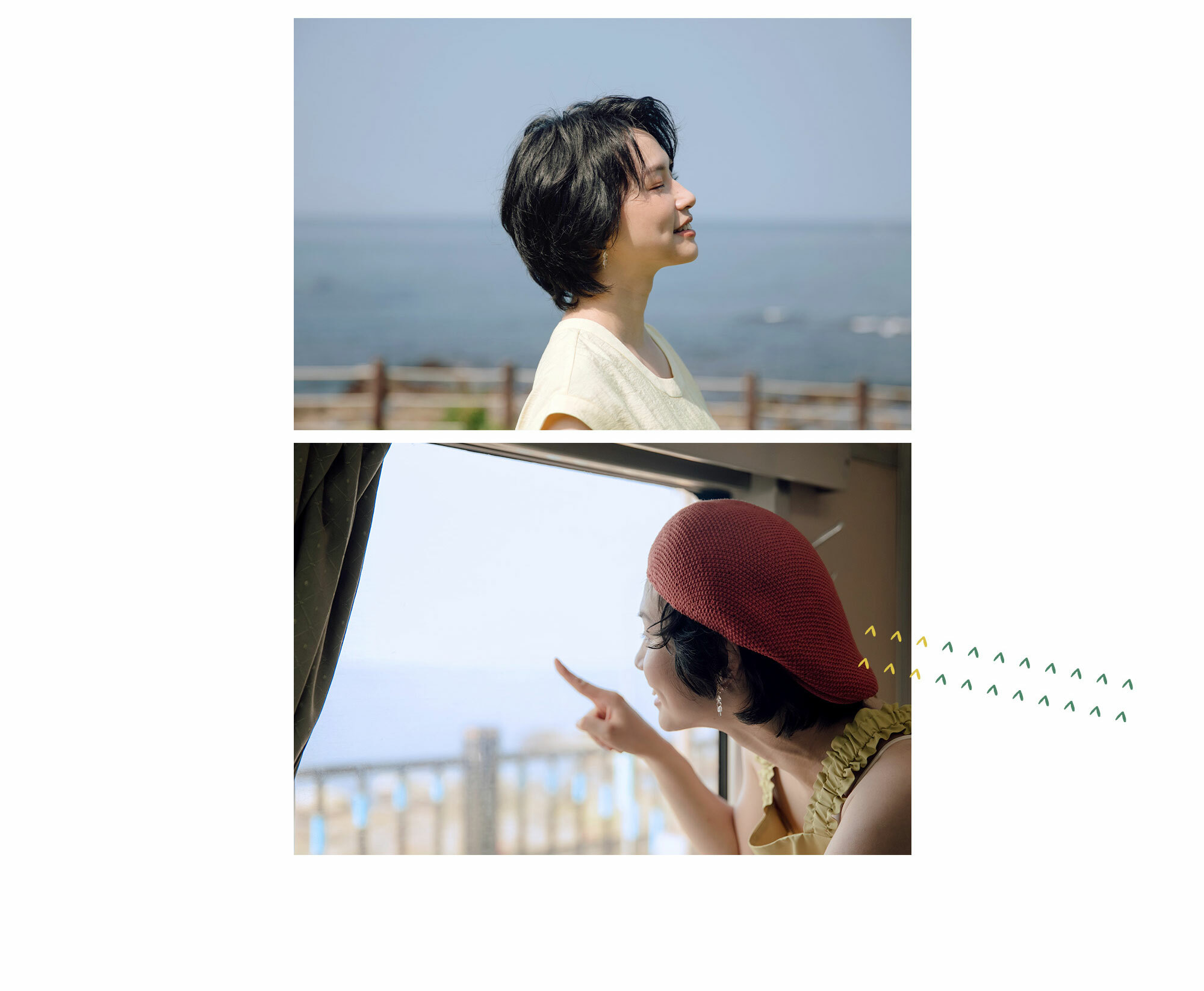 Pheromone狩獵帽-迷橘