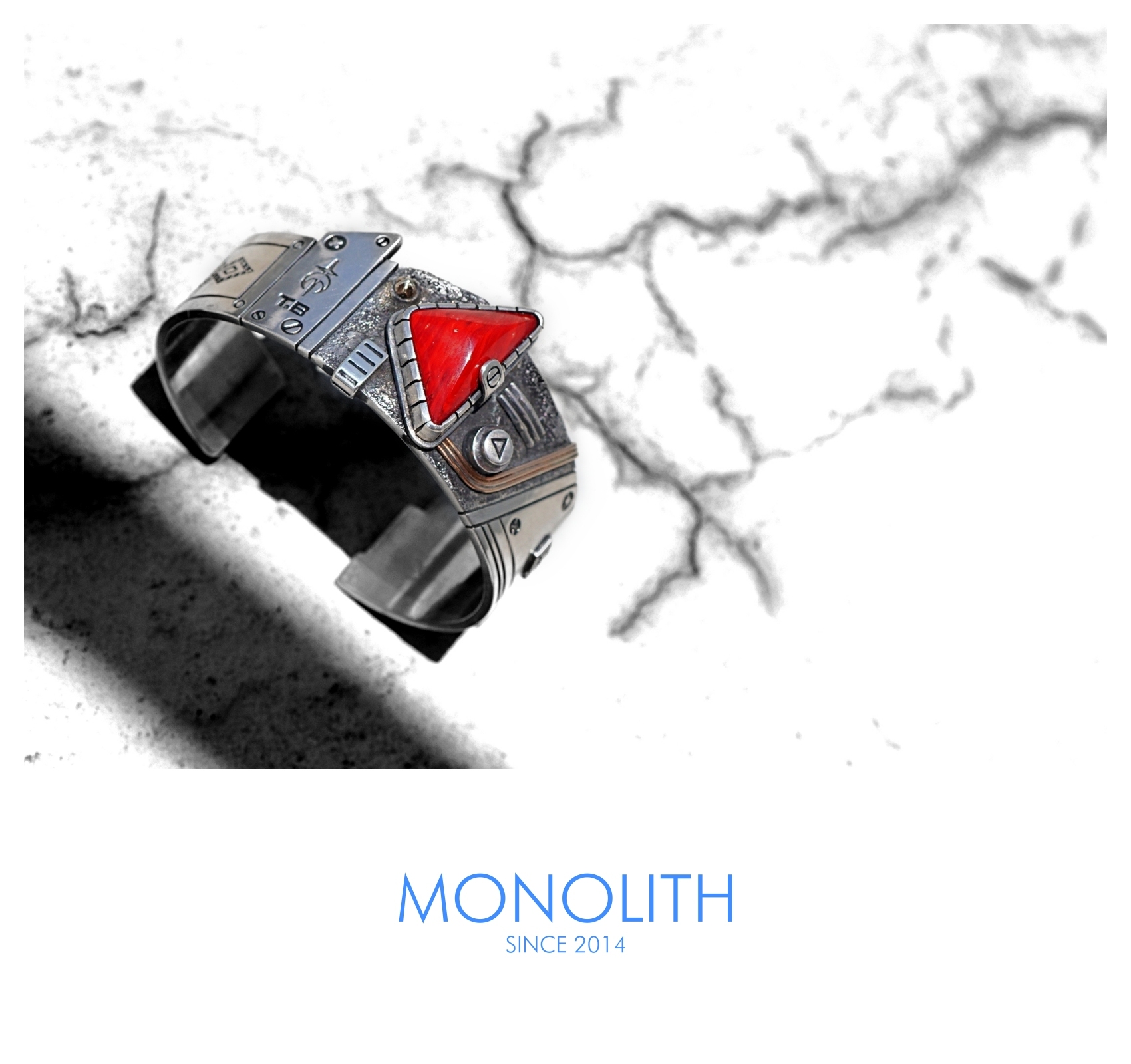 科技風格打印【手環】