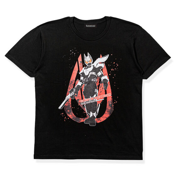 Pbandai 預訂2024/3月 仮面ライダーギーツ　ライダー柄Tシャツ　(全6種)