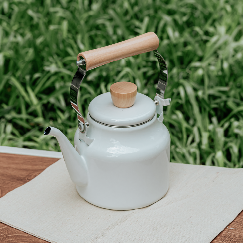 【仙德曼】琺瑯煮水壺 (1.5L)