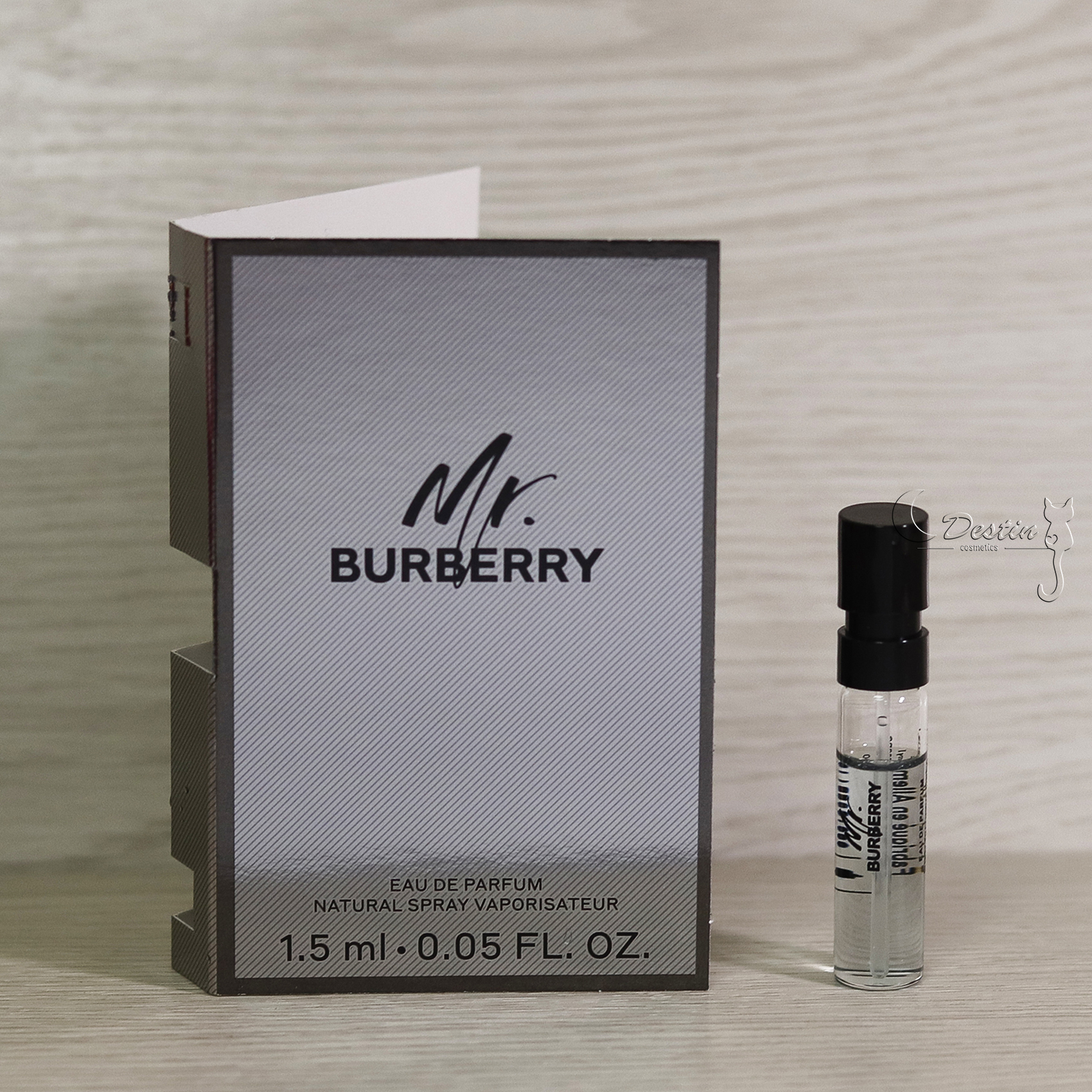 BURBERRY Mr. Burberry 男性淡香精1.5mL 可噴式試管香水全新