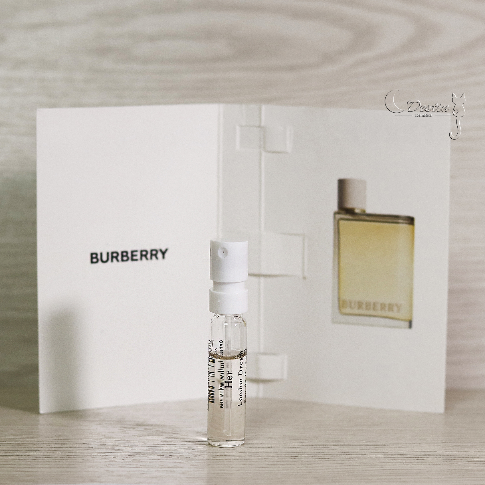 BURBERRY 倫敦之夢Her London Dream 女性淡香精1.5mL 可噴式試管