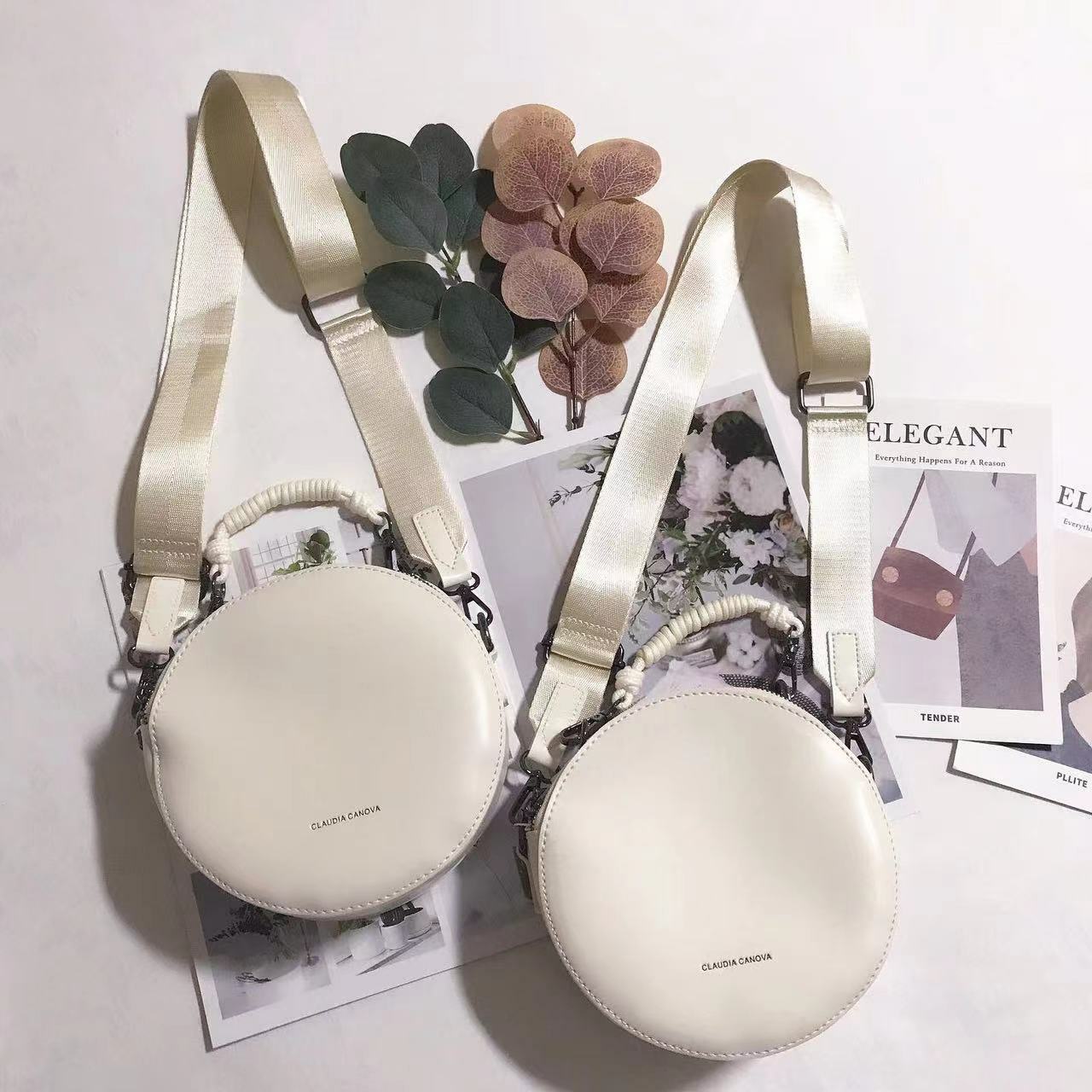 CLAUDIA CANOVA CIRCLE CROSS BODY BAG