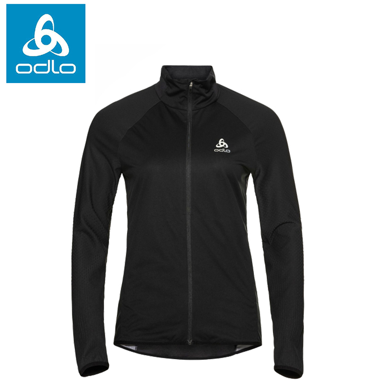 ODLO 瑞士 ZEROWEIGHT保暖跑步防風夾克 女款 14OD313201