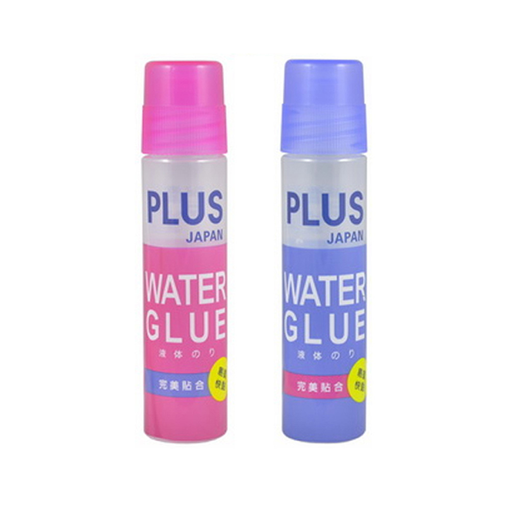 【PLUS】28-008 無毒膠水(顏色隨機)