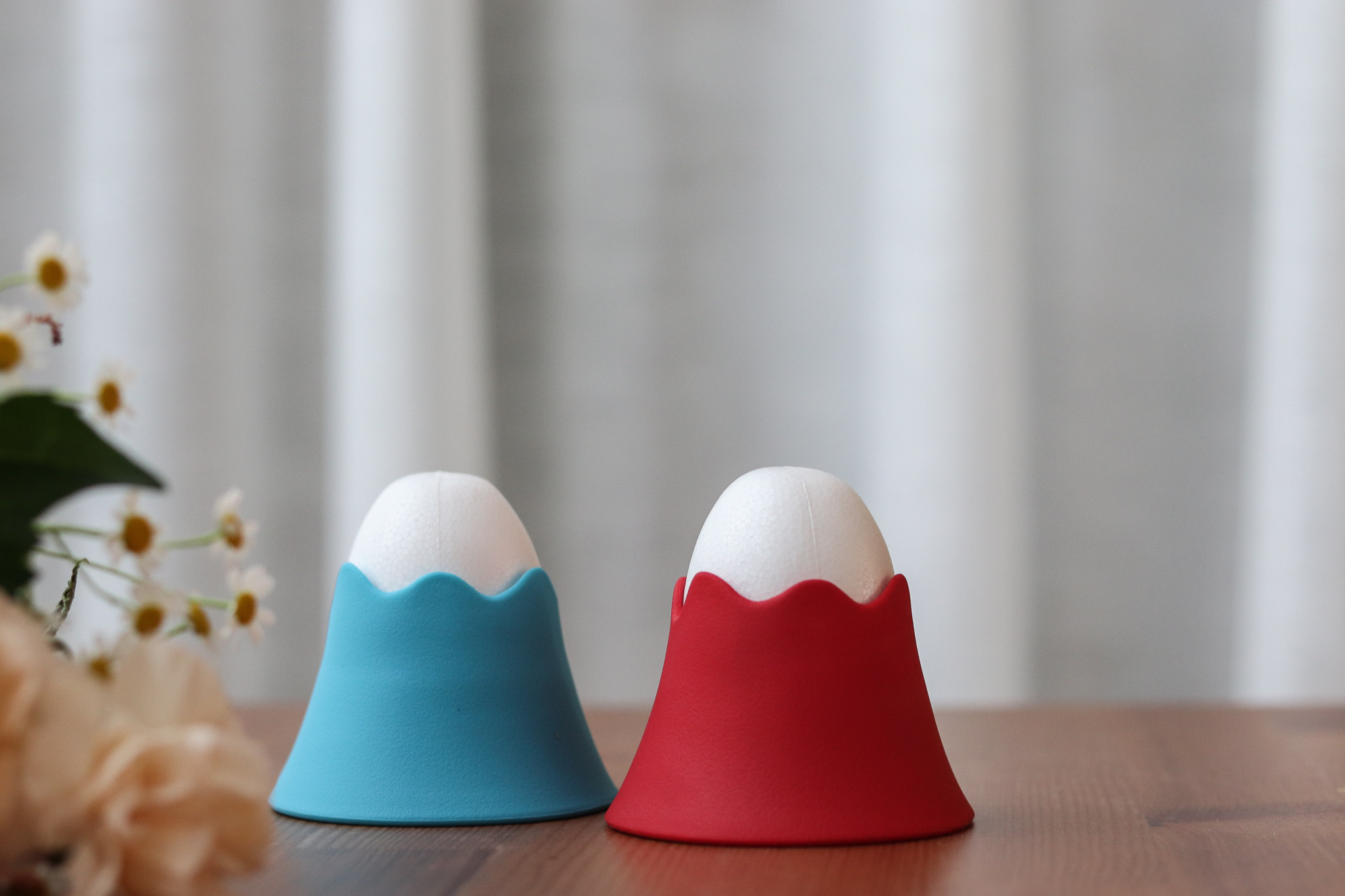 日本 FUJISAN Egg Cup 富士山 蛋架 蛋杯