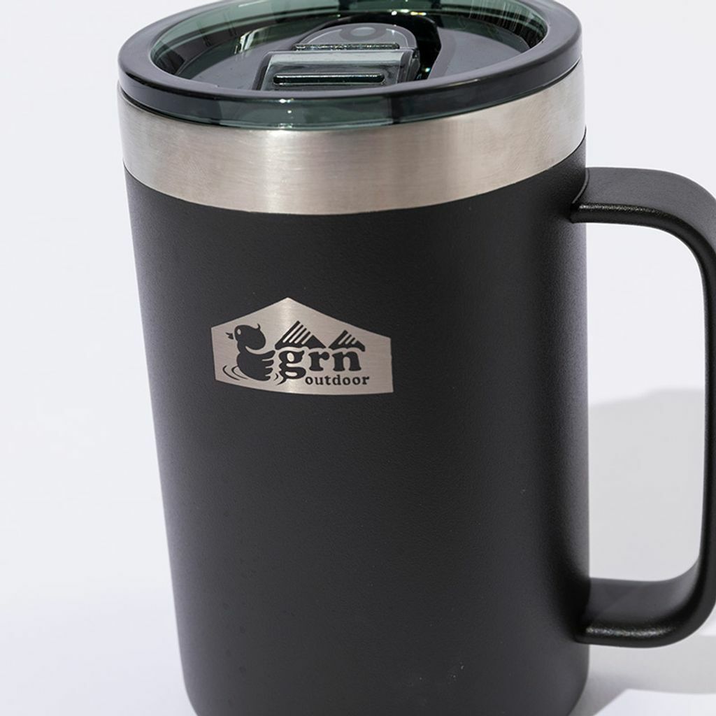 GRN outdoor CAMPAI JOKKI 不鏽鋼保冷啤酒瓶