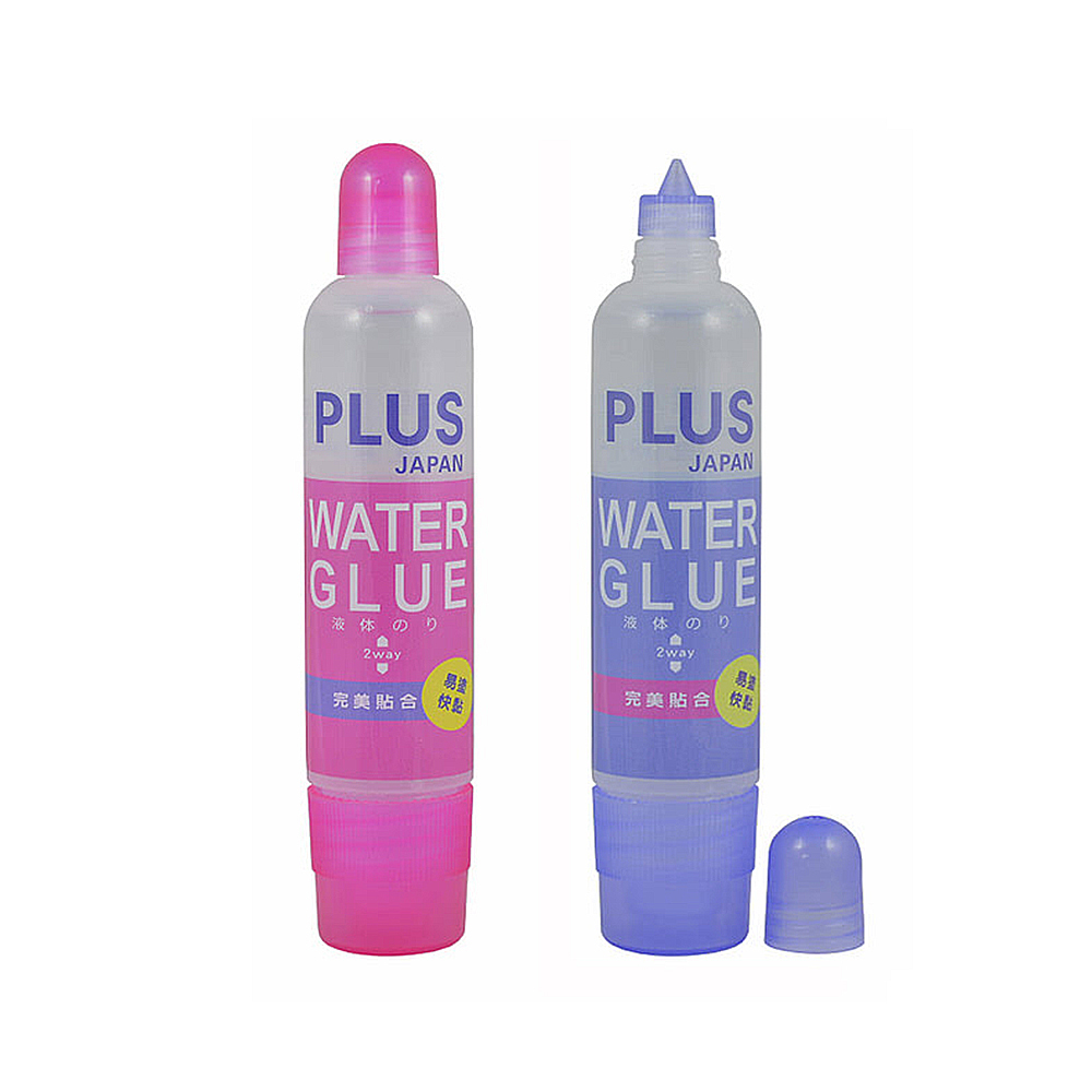 【PLUS】28-009 兩用膠水(顏色隨機)
