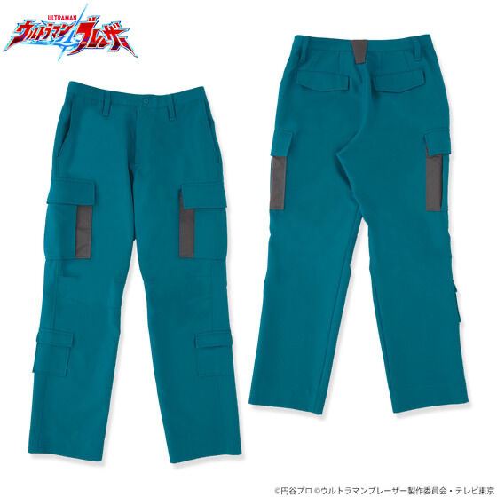 Pbandai 預訂2023/12月 ウルトラマンブレーザー　隊員風ボトム ultraman 隊員風褲