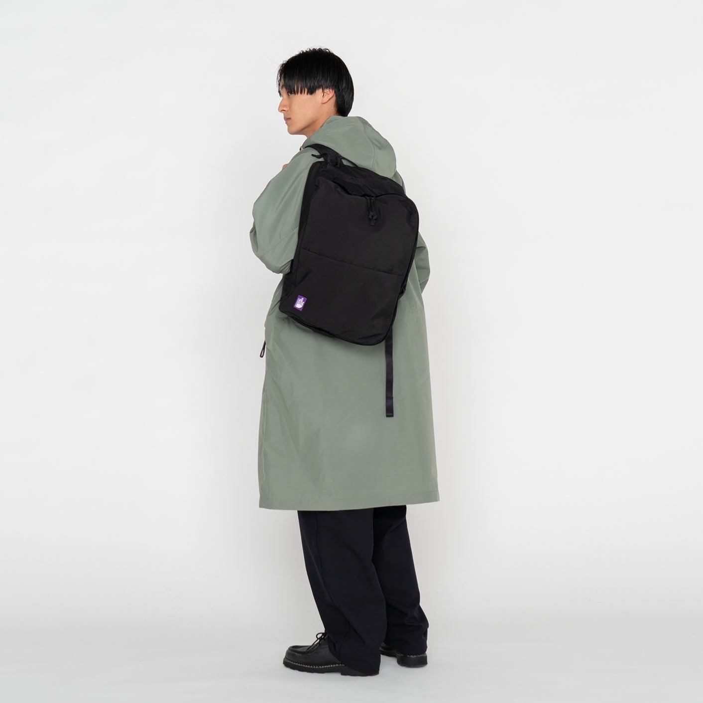 通勤通学に最適☆THE NORTH FACE PURPLE LABEL 3Way32㎝マチ - バッグ