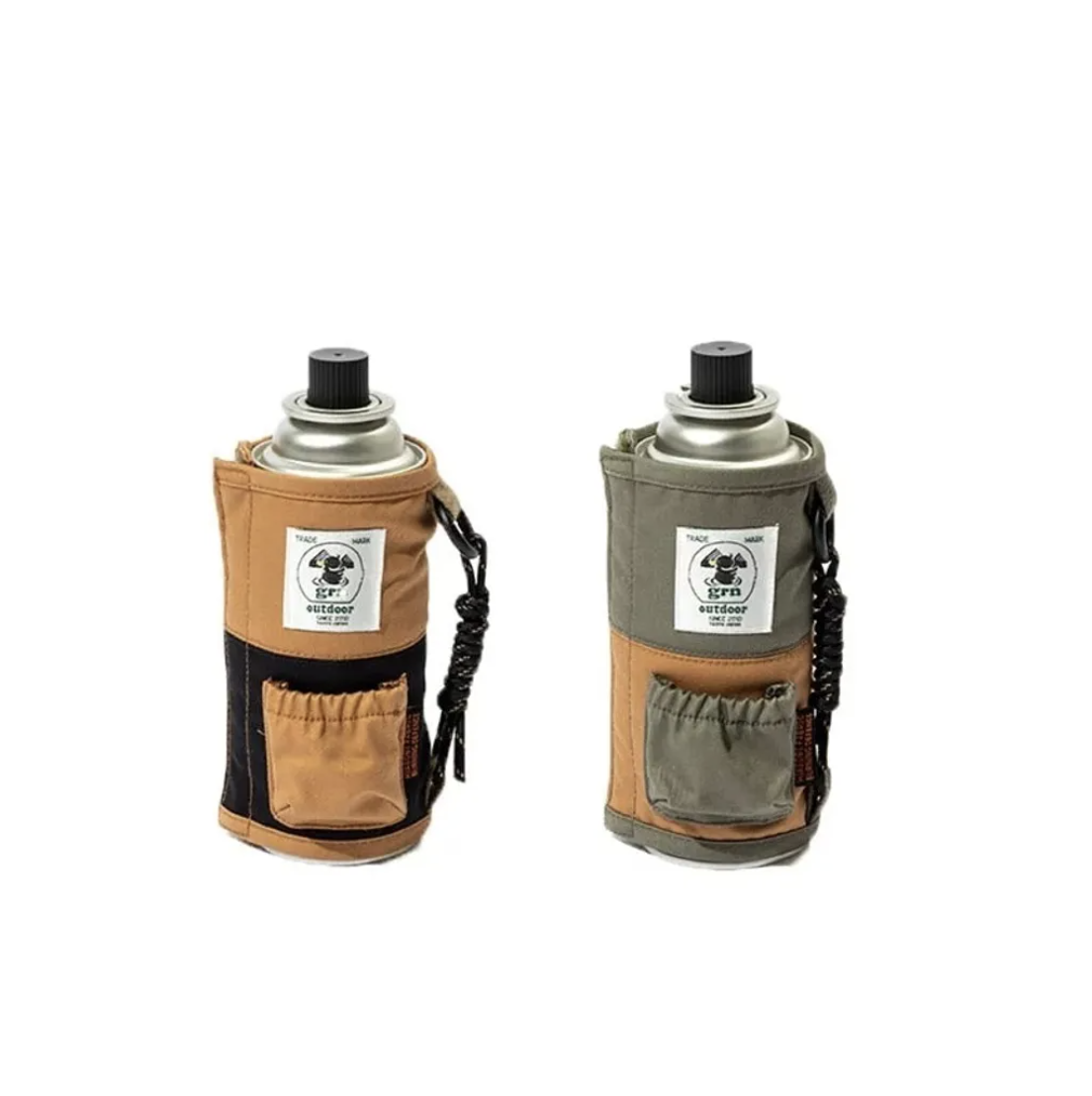 GRN outdoor HIASOBI CAMPER COVER CB ver.2 卡式瓦斯罐套 ver.2