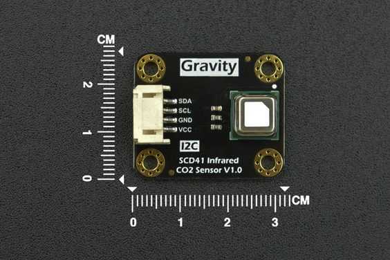 I2C SCD41 紅外線 CO2 感測器（400 - 5000 ppm）
