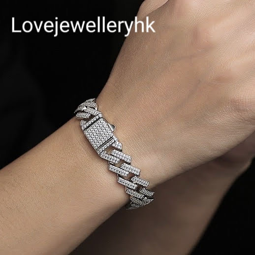 豪氣男裝古巴手鏈B6C005