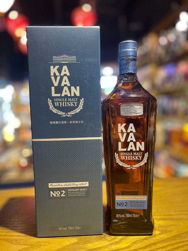 Kavalan Distillery Select No 2 700ml