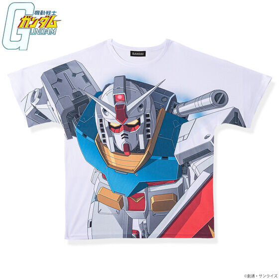 229984 Pbandai 預訂2025/7月 機動戦士ガンダム フルパネルTシャツ 第二弾