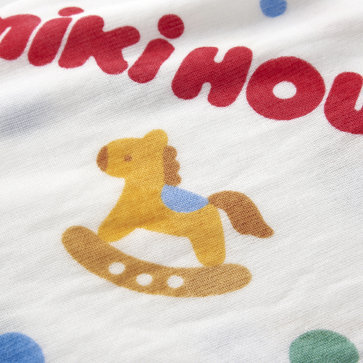 身高計紗布浴巾