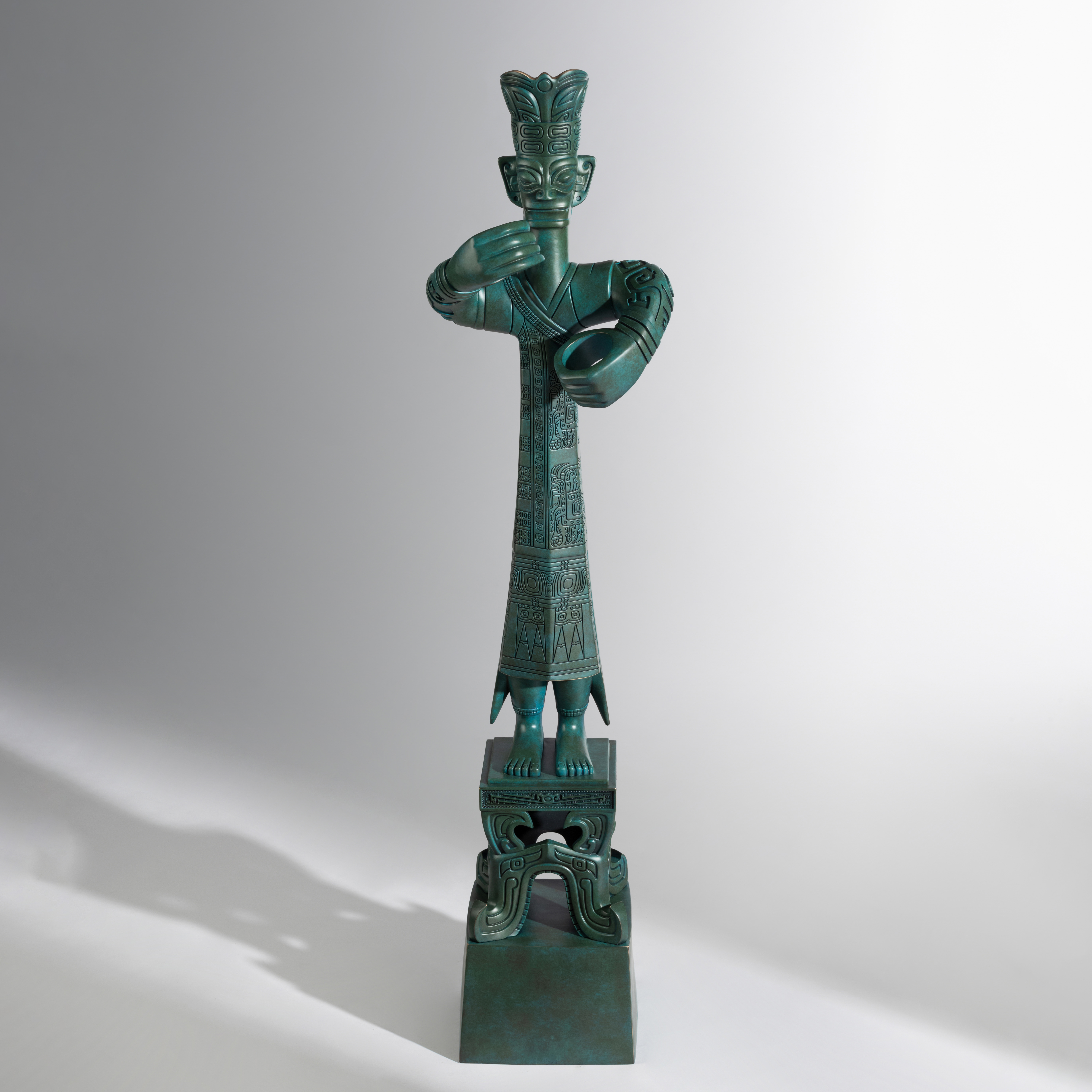 三星堆．青銅大立人(小)◇已停產◇